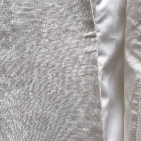 Adrienne Vittadini | Small Ivory Blazer - Picture 5 of 7